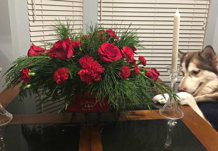 Looking for the perfect holidays centerpiece or arrangement? See what we think of the Make Holiday Magic with the Teleflora Vintage Sleigh Bouquet here!