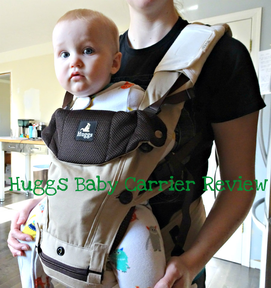 Looking for a the perfect baby carrier for busy & active mom's? See what we think of this super cute carrier in our Huggs baby carrier review here!