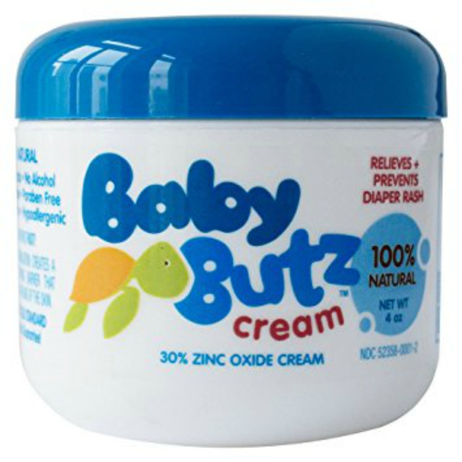 Baby Butz Cream Stock Image