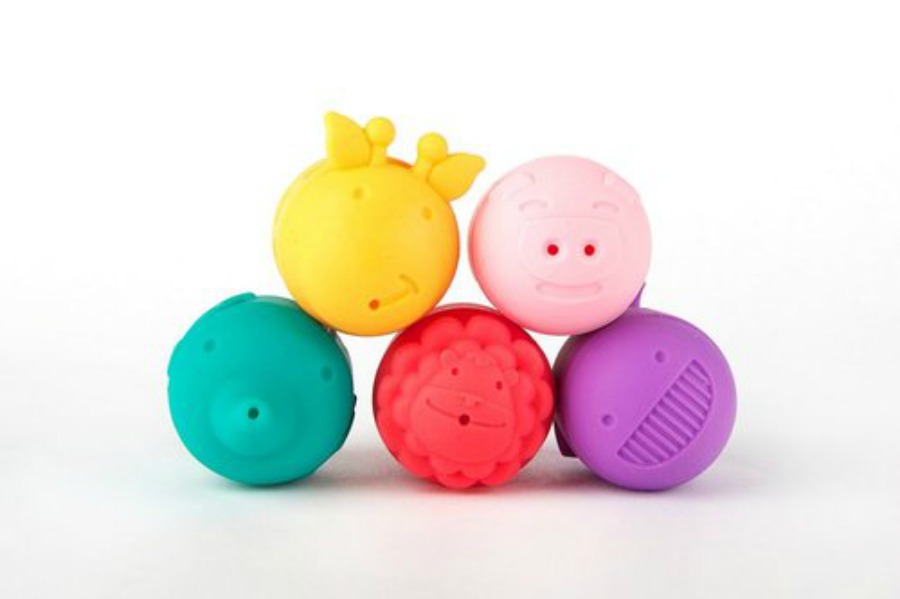 Squirting Silicone Bath Toys