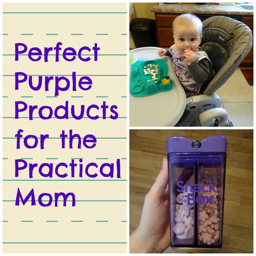 Do you love practical products that make your life easier as a mom? Check out our review of these purple products and see why purple is the color of the year! 