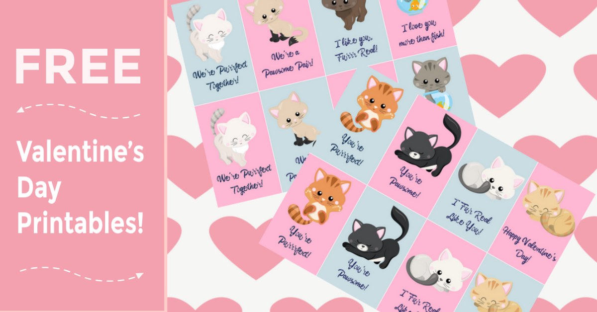 Valentine's Day Printables,