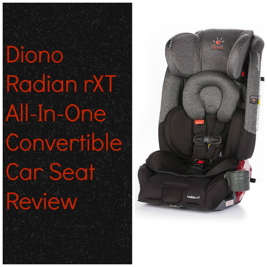 Diono Radian rXT with picture of car seat in gray