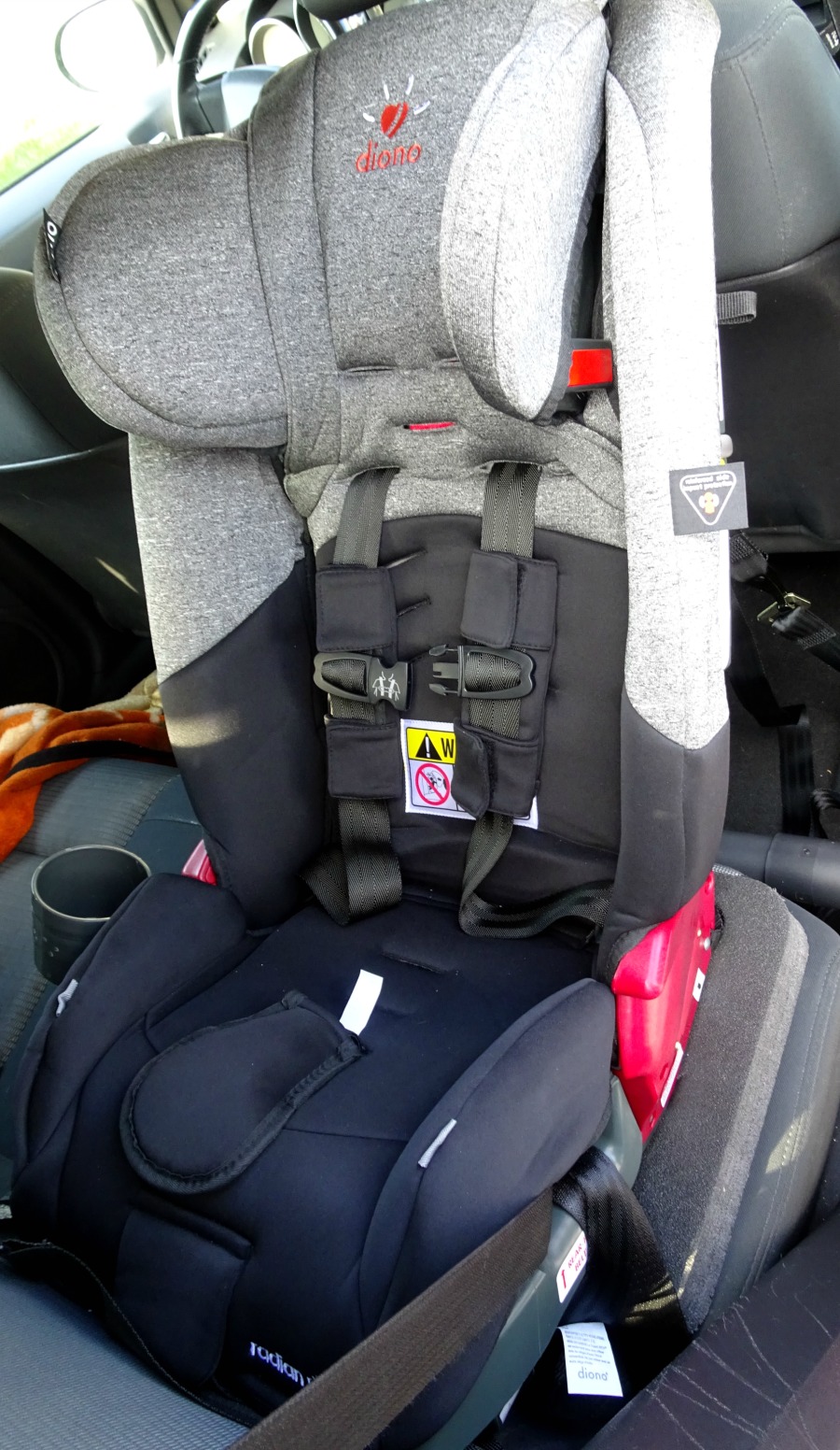 Diono Radian rXT Rear Facing Car Seat