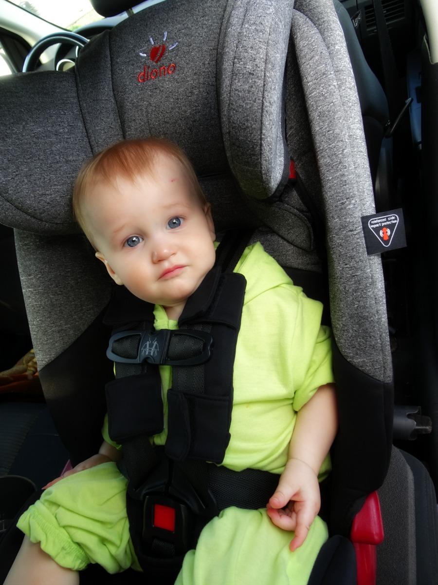 Diono Radian rXT Rear Facing Infant Car Seat