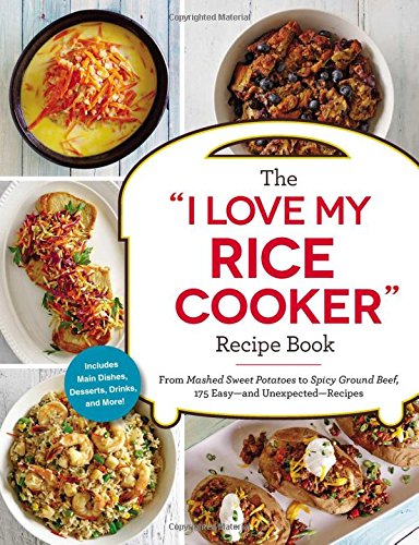 The I Love My Rice Cooker Recipe Book photo