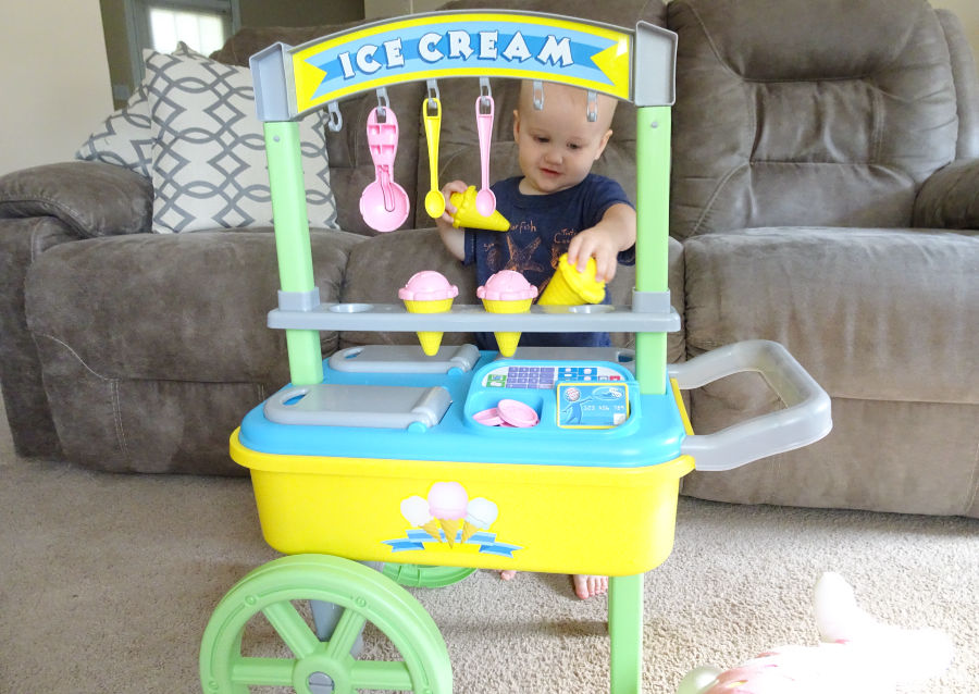 My Very Own Ice Cream Cart