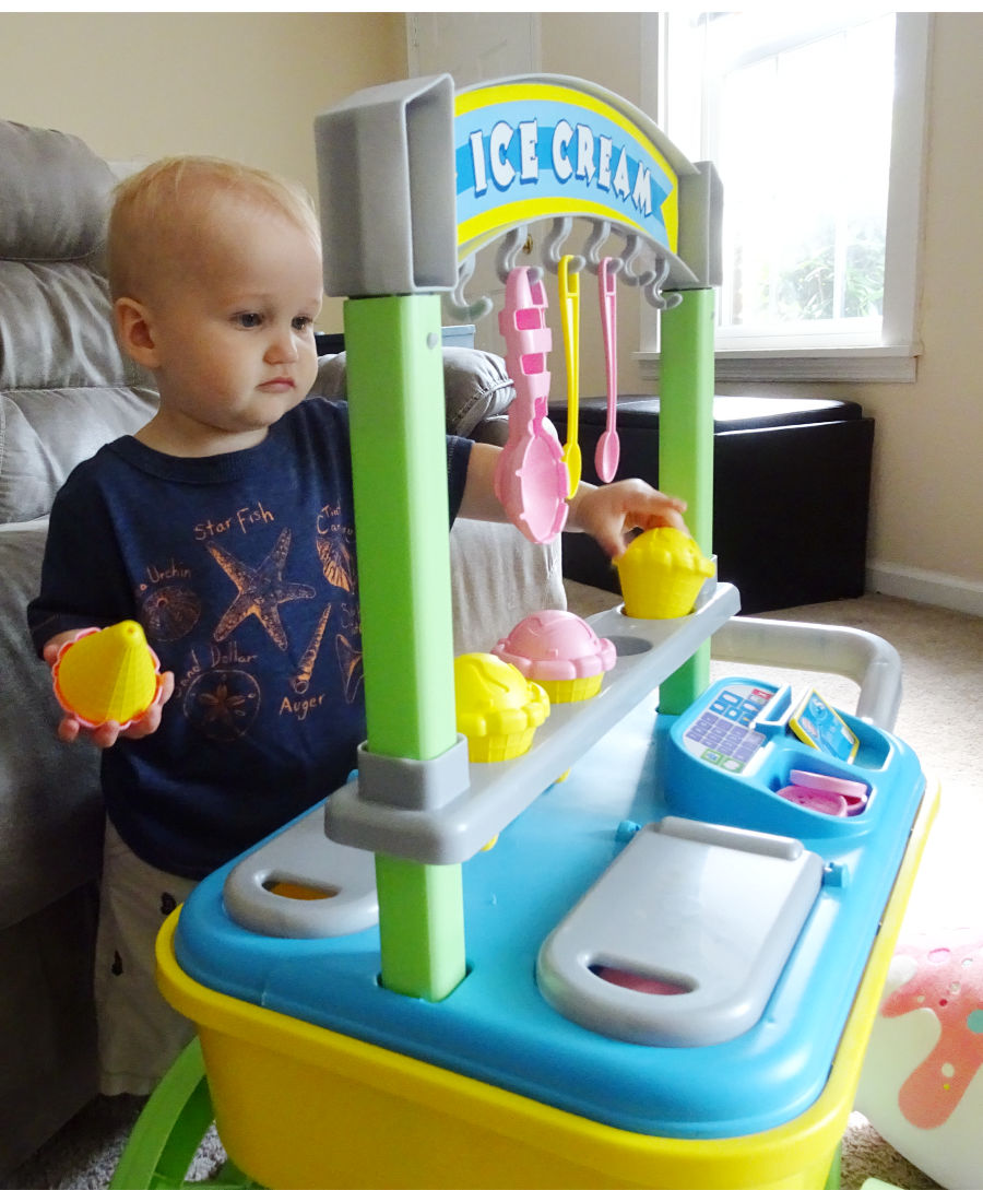 My Very Own Ice Cream Cart is too cute!