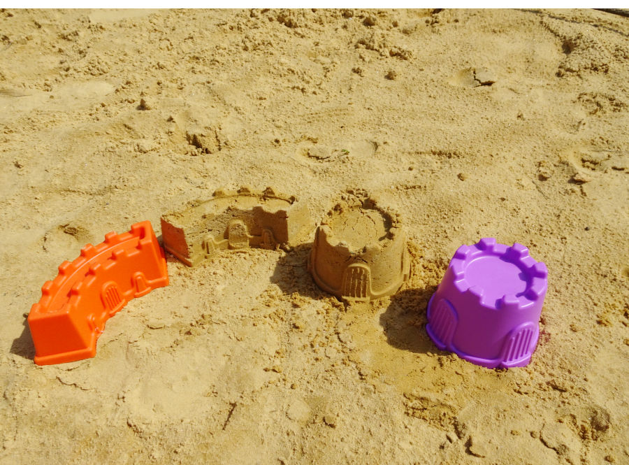 Sand Castle Buckets from American Plastic