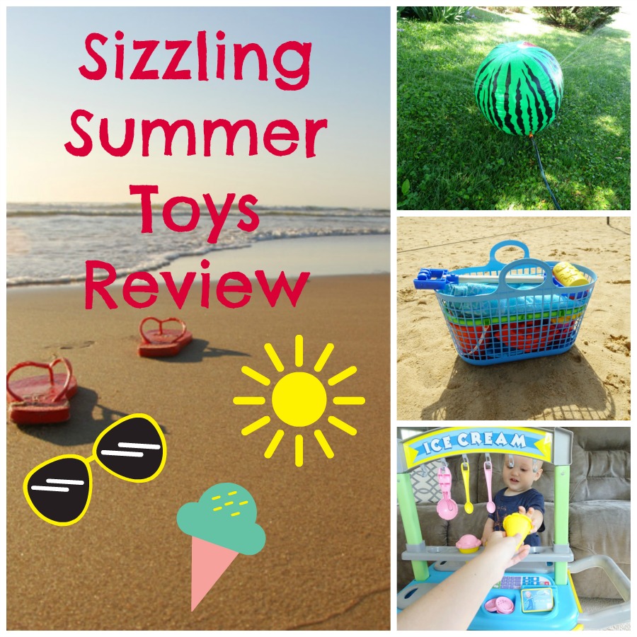 Sizzling Summer Toys Review