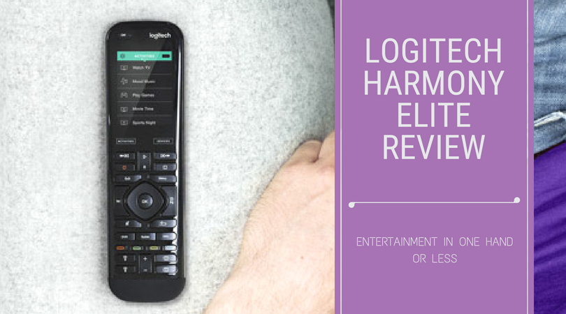 Logitech Harmony Elite Review