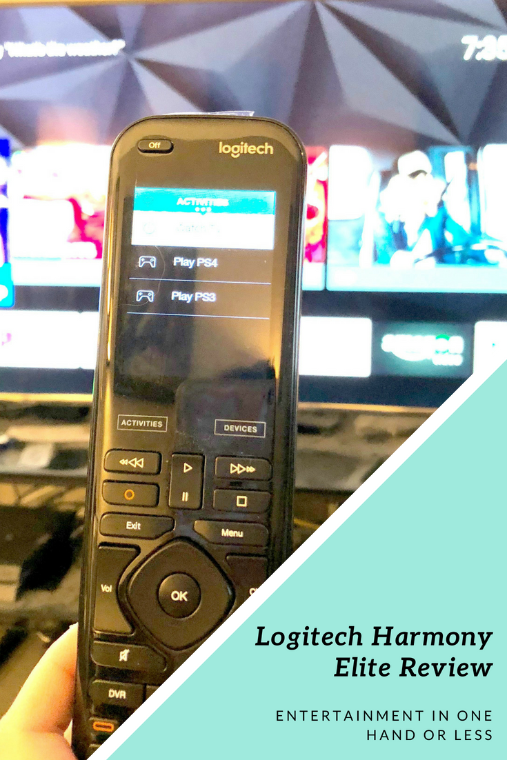 Logitech Harmon Remote Review