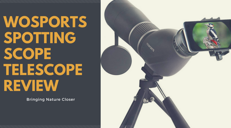 wosports spotting scope telescope