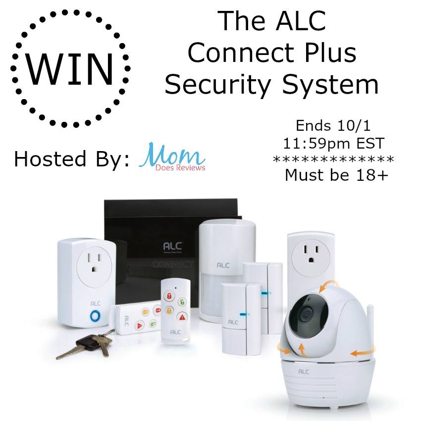 ALC Connect Plus Home Security System Giveaway