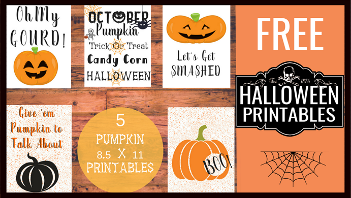 Are you looking for some sweet and spooky Halloween printables? Check out our free pumpkin-themed printables here!