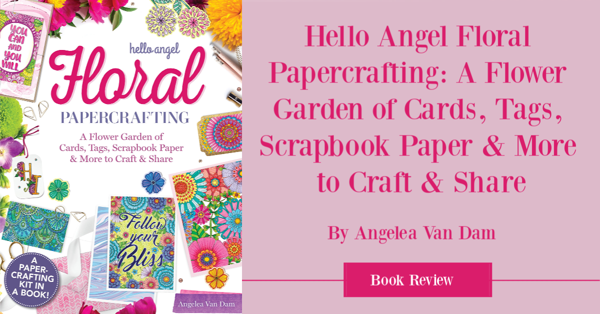 Book: Floral Papercrafting Scrapbook Paper Book 