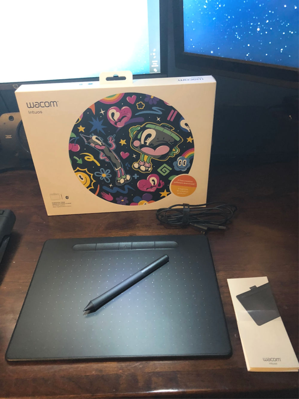 Making Art Happen with the Intuos Bluetooth Creative