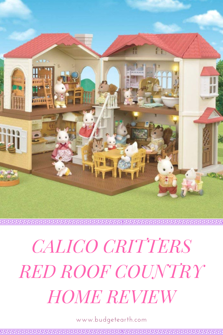 Calico Critters Red Roof Country Home Review | Budget Earth