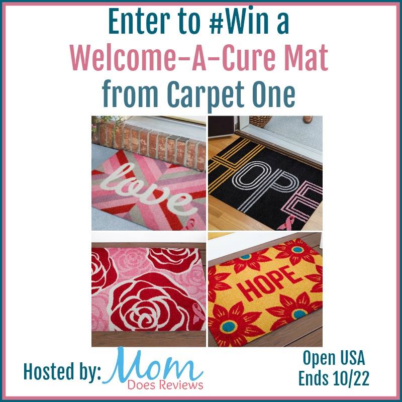 Carpet One Welcome-A-Cure Mat Giveaway