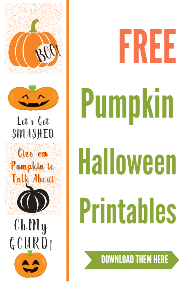 free pumpkin printable pictures