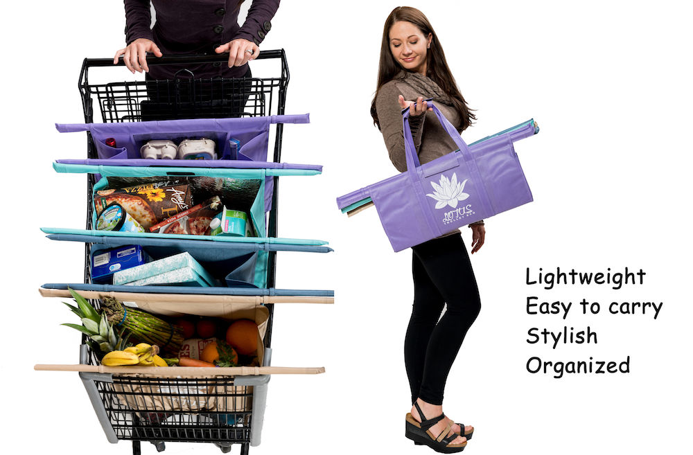 Make Grocery Shopping Easier with Lotus Trolley Bags Budget Earth