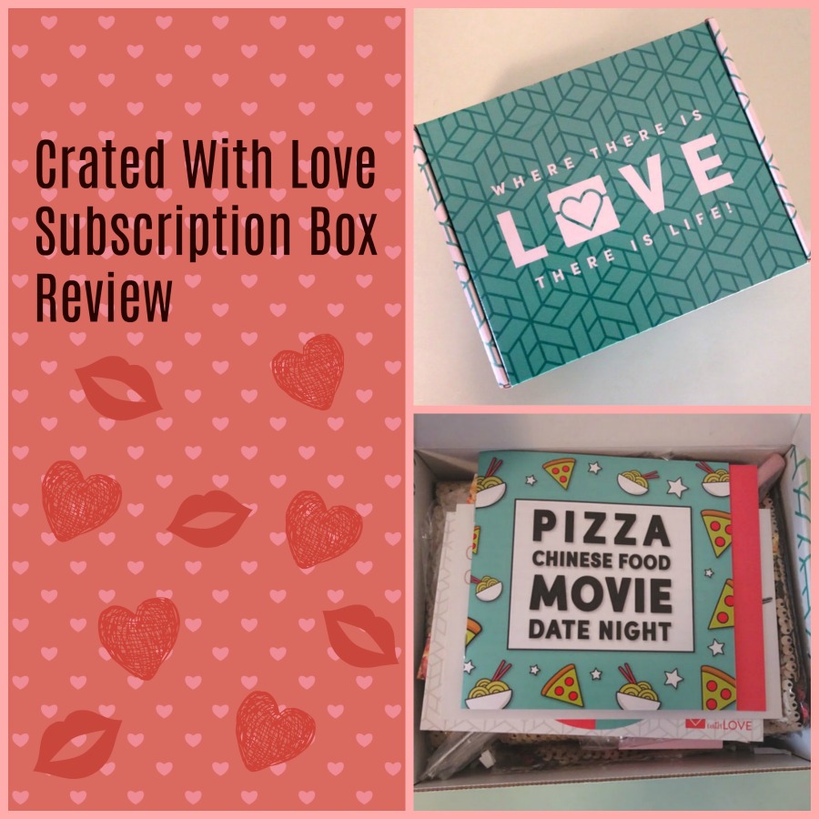 Crated With Love Subscription Box Review