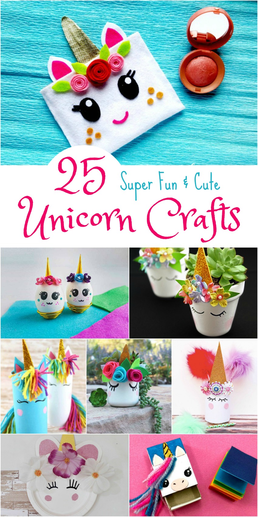 Unicorn Crafts For Kids - Meraki Mother