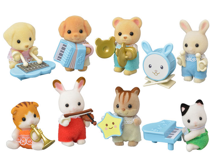 calico critters 90s