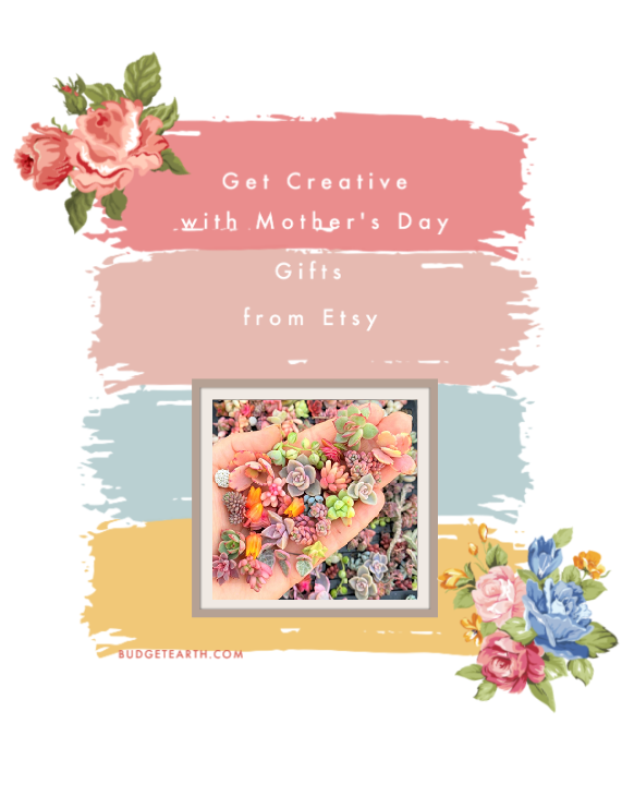 Searching for some unique, personalizable gifts for Mother's Day? Learn how to get more creative with these 5 Mother's Day gift ideas from Etsy!