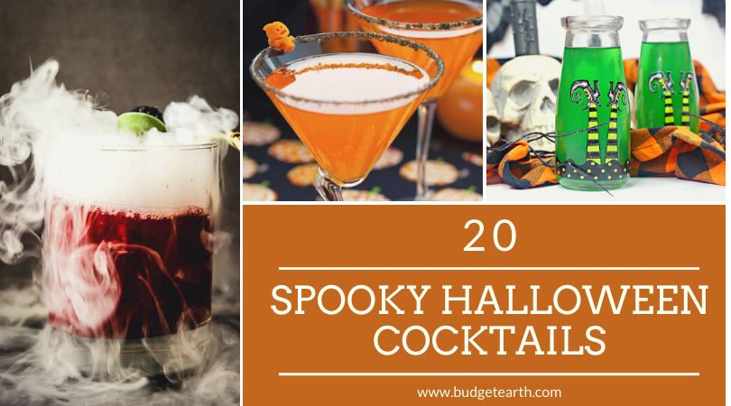 20 Spooky Halloween Cocktails | Budget Earth