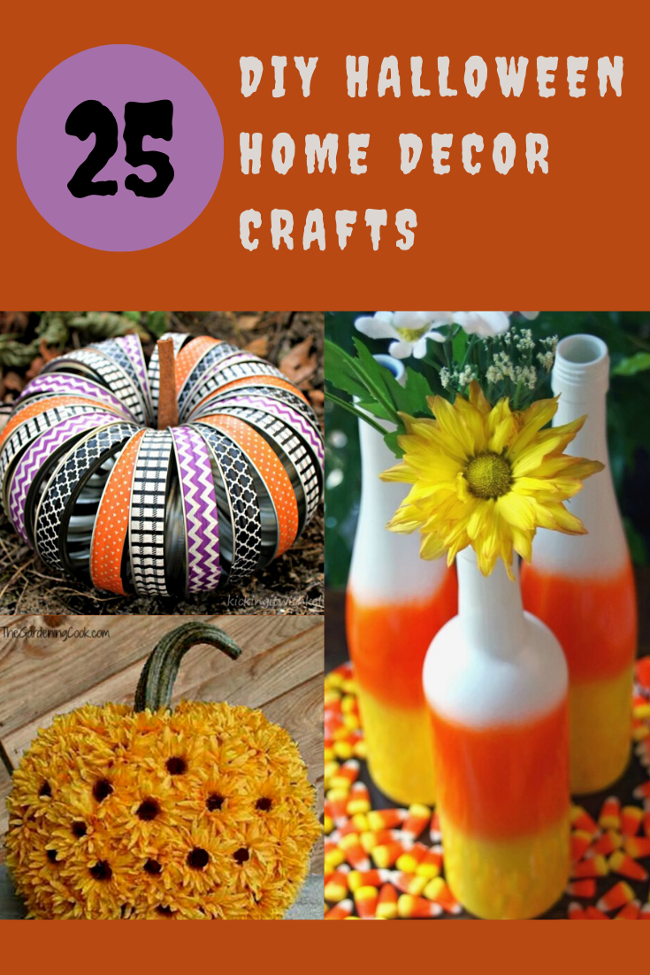 25 DIY Halloween Home Decor Crafts | Budget Earth