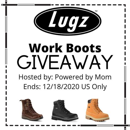 lugz mens work boots