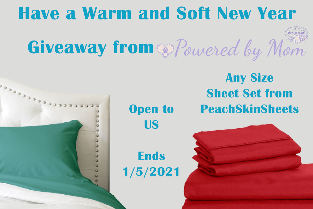 Are you tired of sheets that wrinkle and pill? Enter to win a set of PeachSkinSheets here!