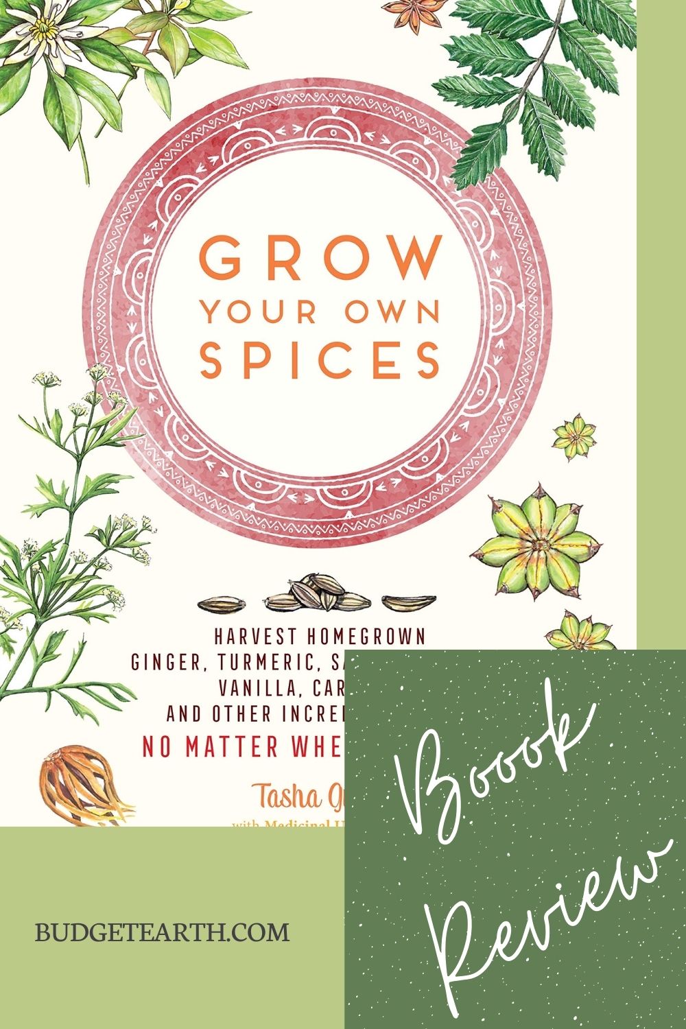 Grow Your Own Spices book cover image