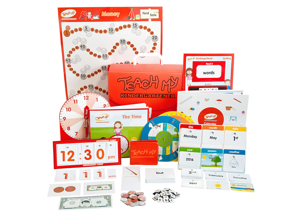 Want to teach your child basic skills like reading, numbers, and spelling? Enter to win a Teach My Learning Kit of your choice here!