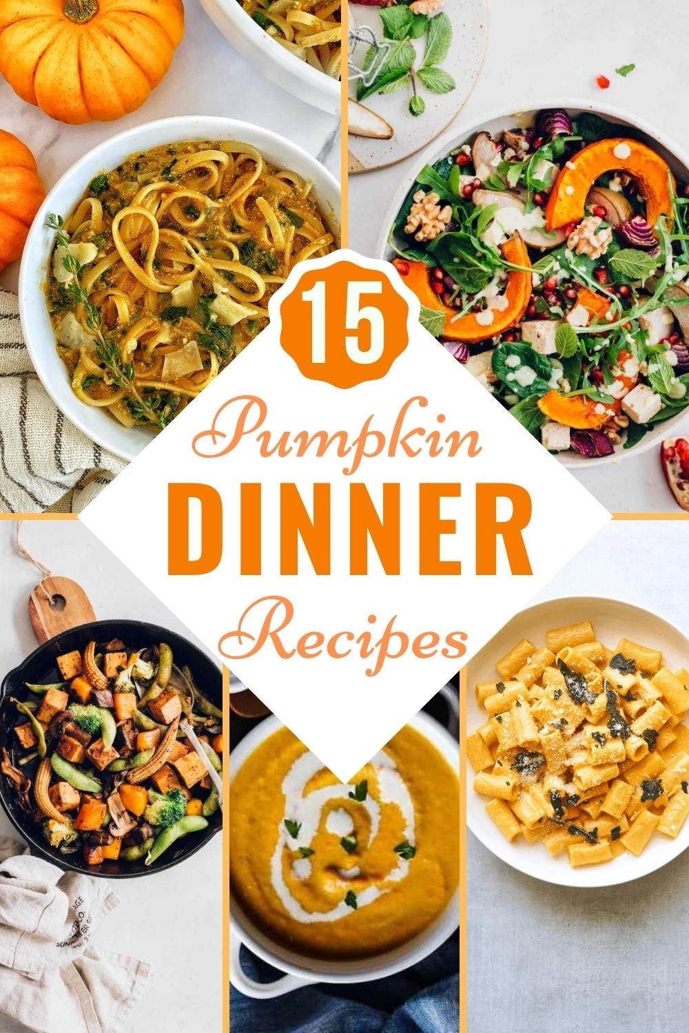 15 Delicious Pumpkin Dinner Recipes | Budget Earth