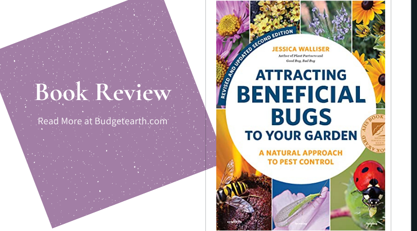 cover for attracting beneficial bugs book