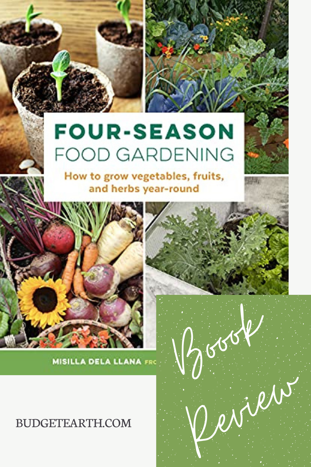 cover for four season food gardening