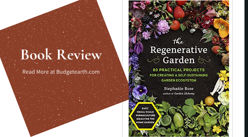 cover for the The Regenerative Garden book