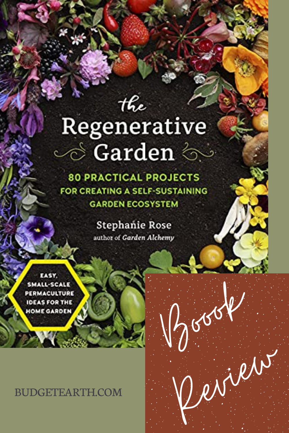cover for the The Regenerative Garden book