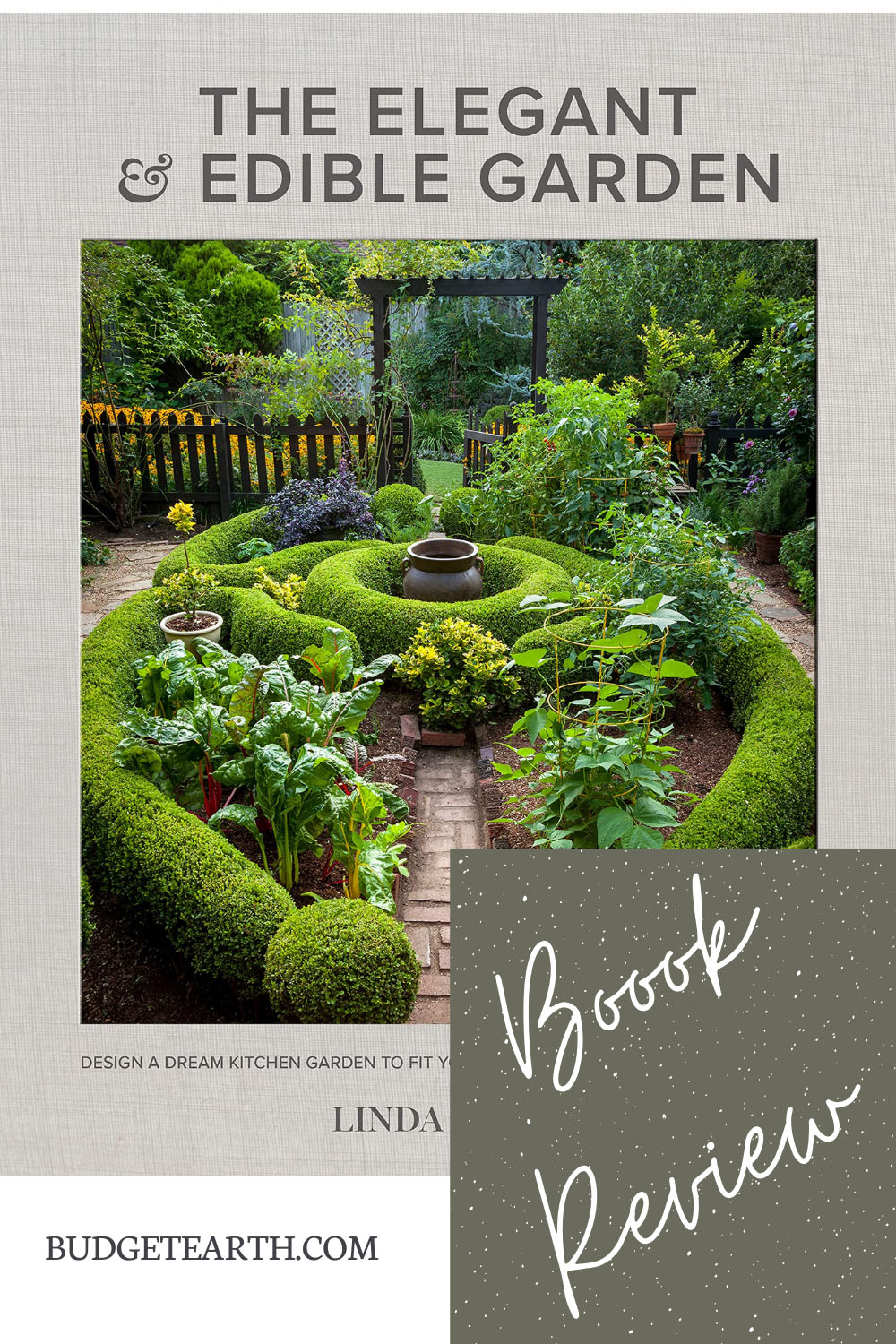 The Elegant & Edible Garden Cover