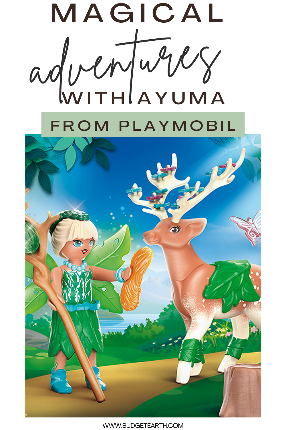 PLAYMOBIL-Magazin Adventures of Ayuma - 80732