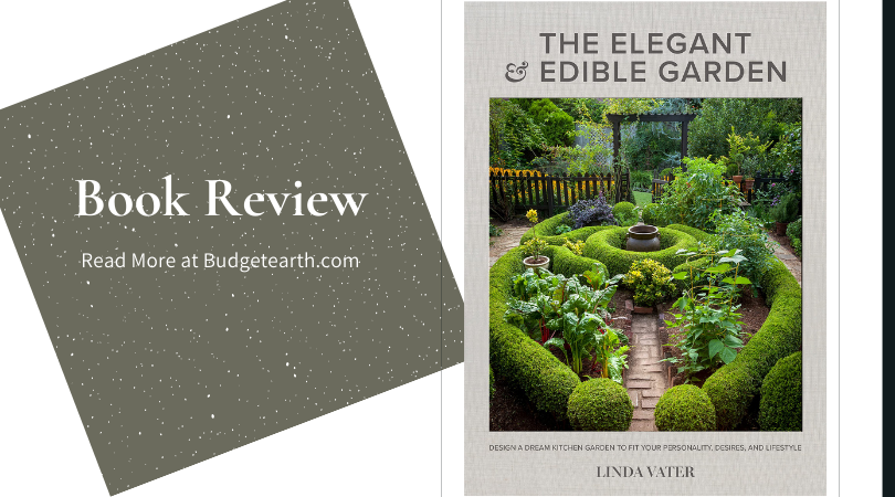 The Elegant & Edible Garden Cover