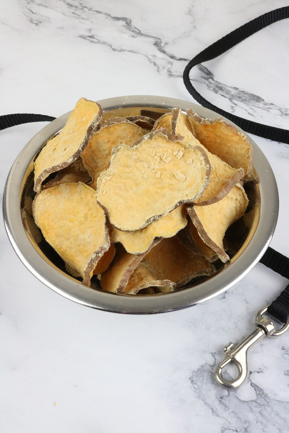 dehydrated sweet potato dog treats