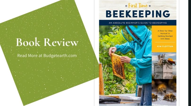 First Time Beekeeping book cover