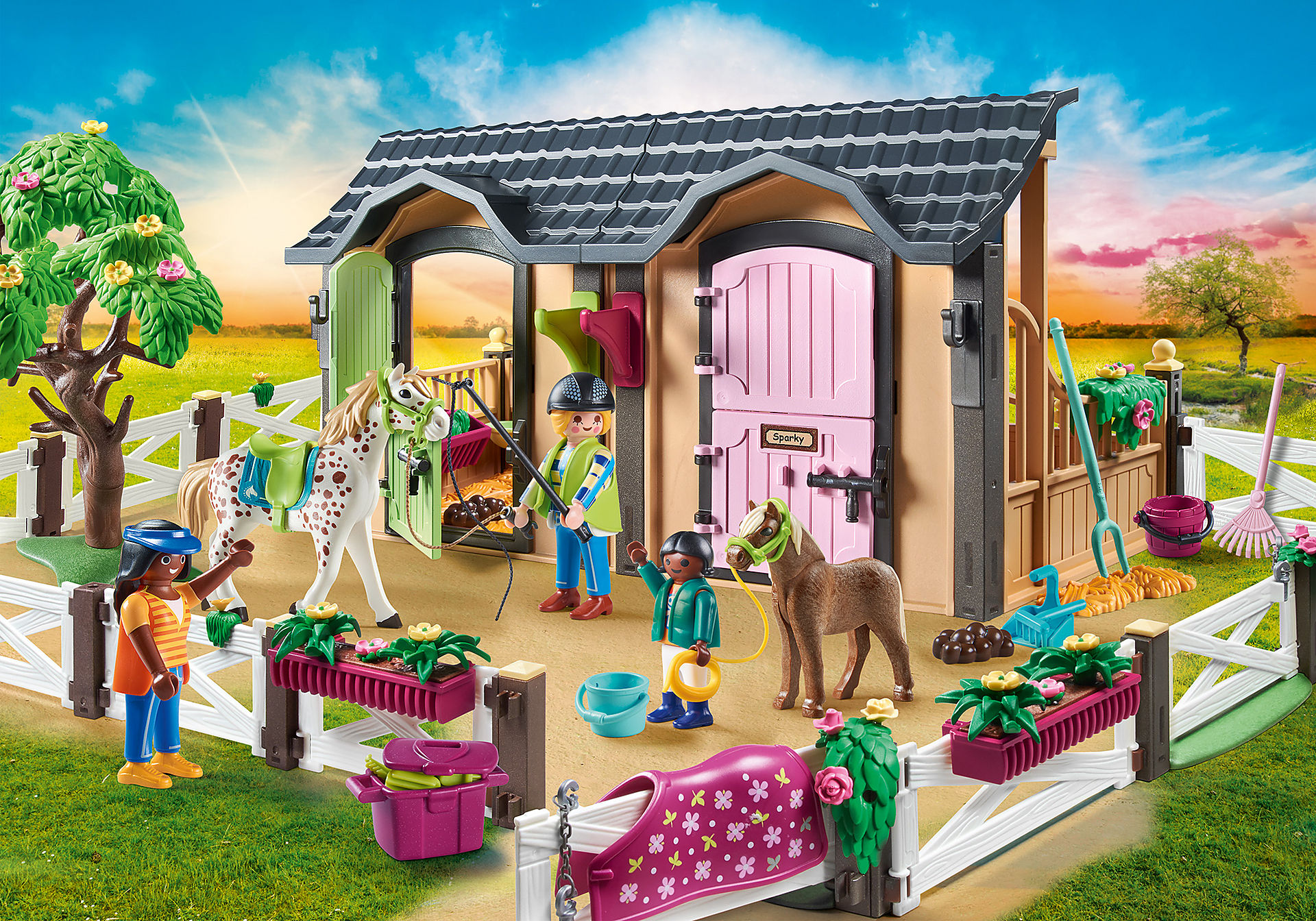 PLAYMOBIL Horseback Riding Lessons