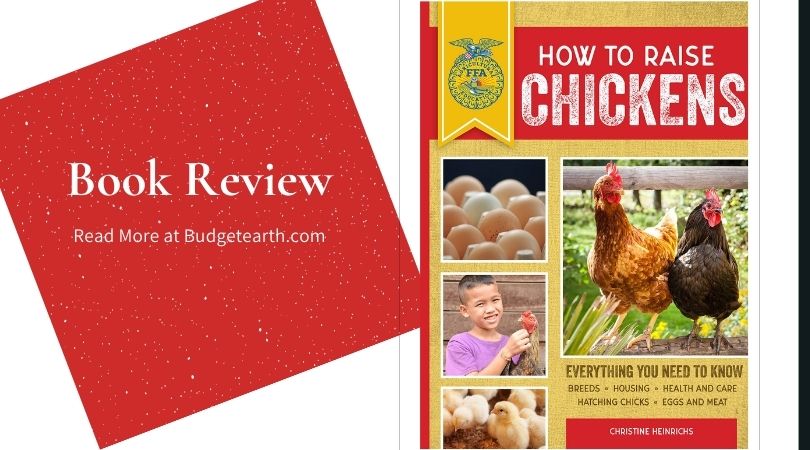 How to Raise Chickens Book Cover