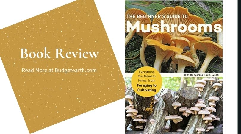 beginners guide to mushrooms book cover