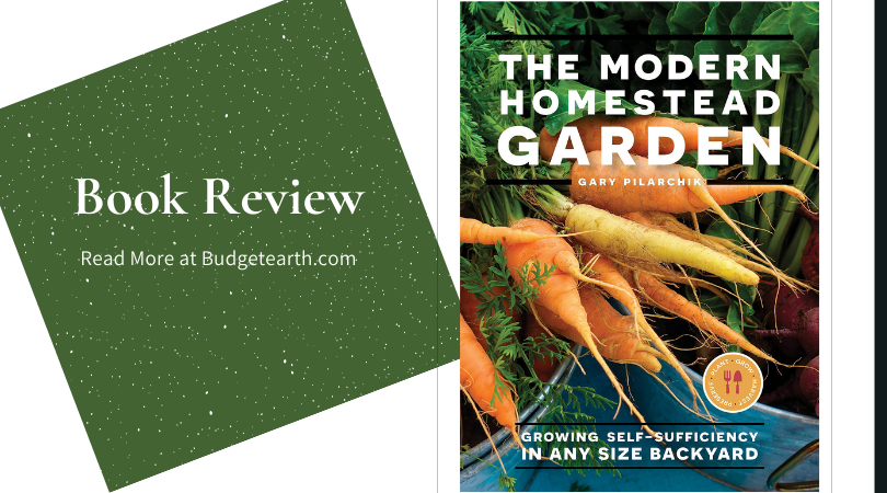 book cover of the modern homestead garden