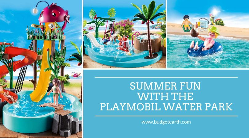 PLAYMOBIL summer fun feature image with children playing